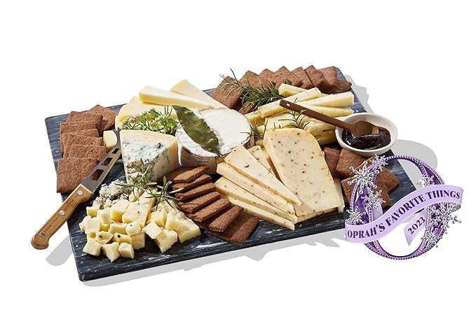 Point Reyes Celebration Collection Cheese Gift Basket - Handcrafted Award Winning Cheese Gift Box... | Amazon (US)