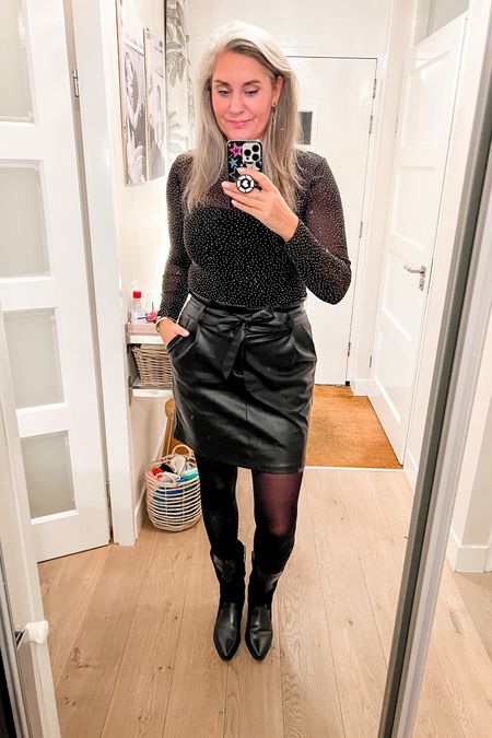 Ootd - Saturday night
Glitter top from a local boutique. I linked similar ones. Skirt comes in tall and regular. I am wearing the regular length. Boots are from Sacha and tights are from Snag. 

#LTKgift

#LTKHoliday #LTKstyletip #LTKeurope