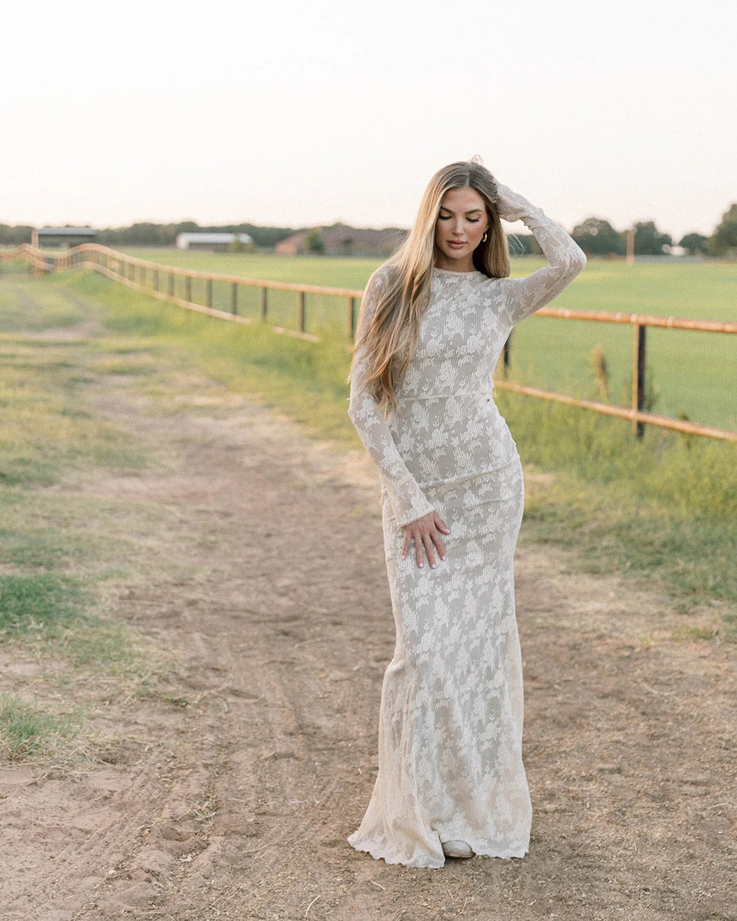 I love this for maternity photos ✨ a stunning dress so similar to my engagement photoshoot dress!

#LTKBump