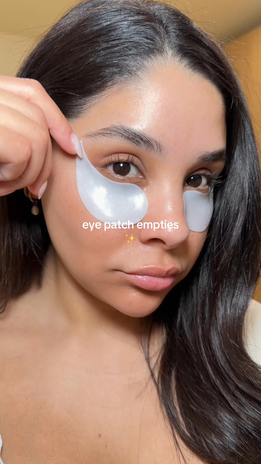 eye patches that are on ➰ ✨