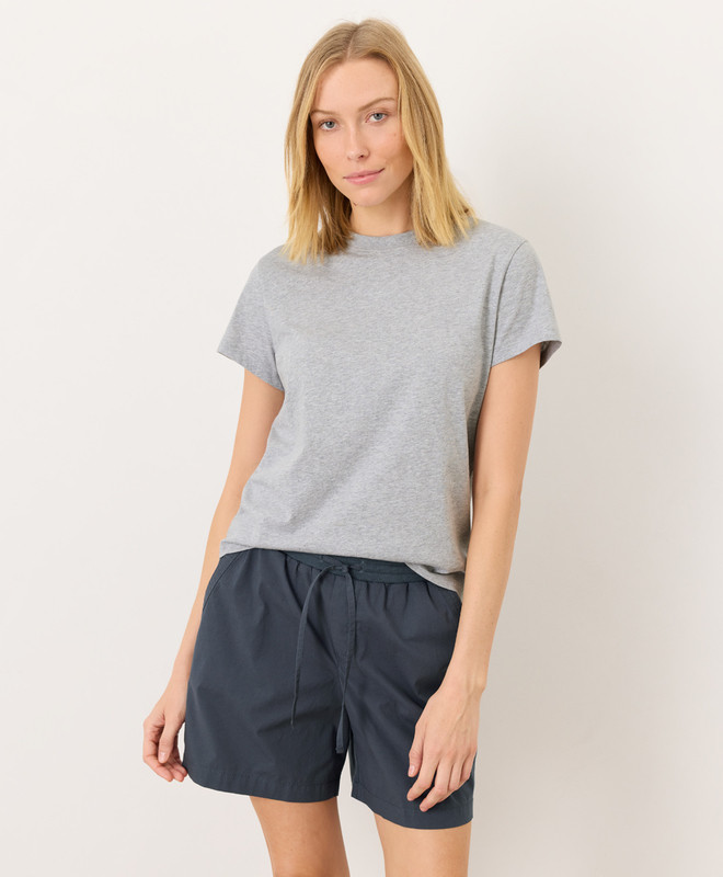 Women’s Softspun Essential Crewneck Tee made with Organic Cotton | Pact | Pact Apparel