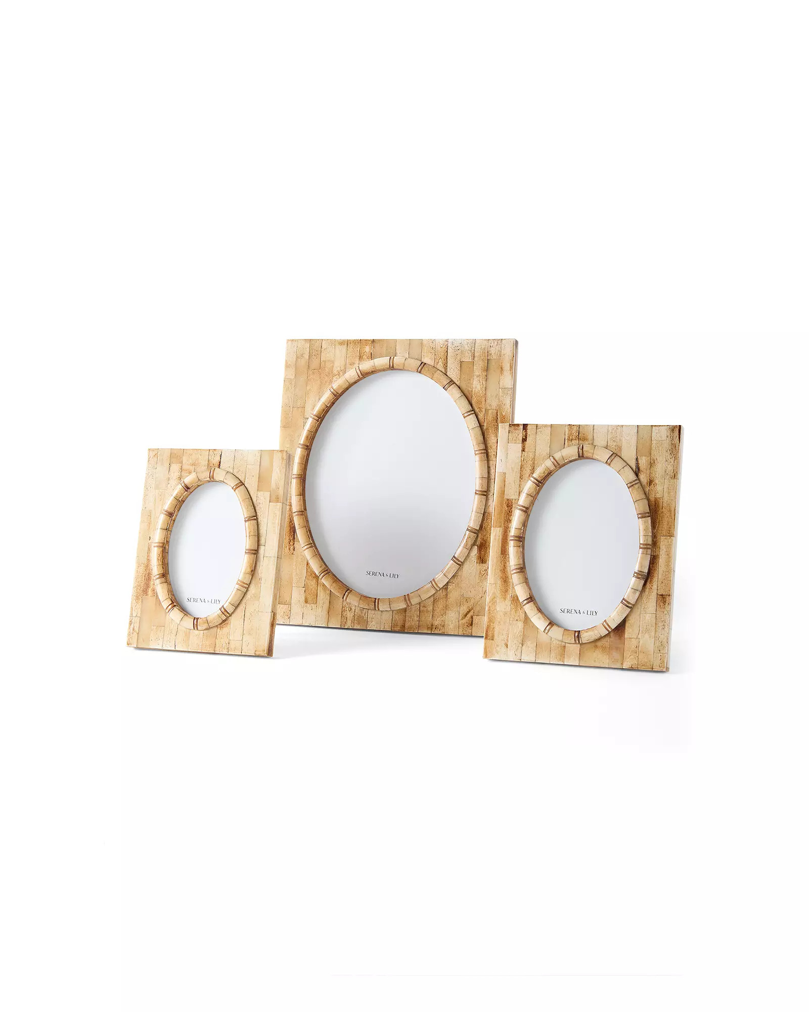 Reed Bone Frame | Serena and Lily