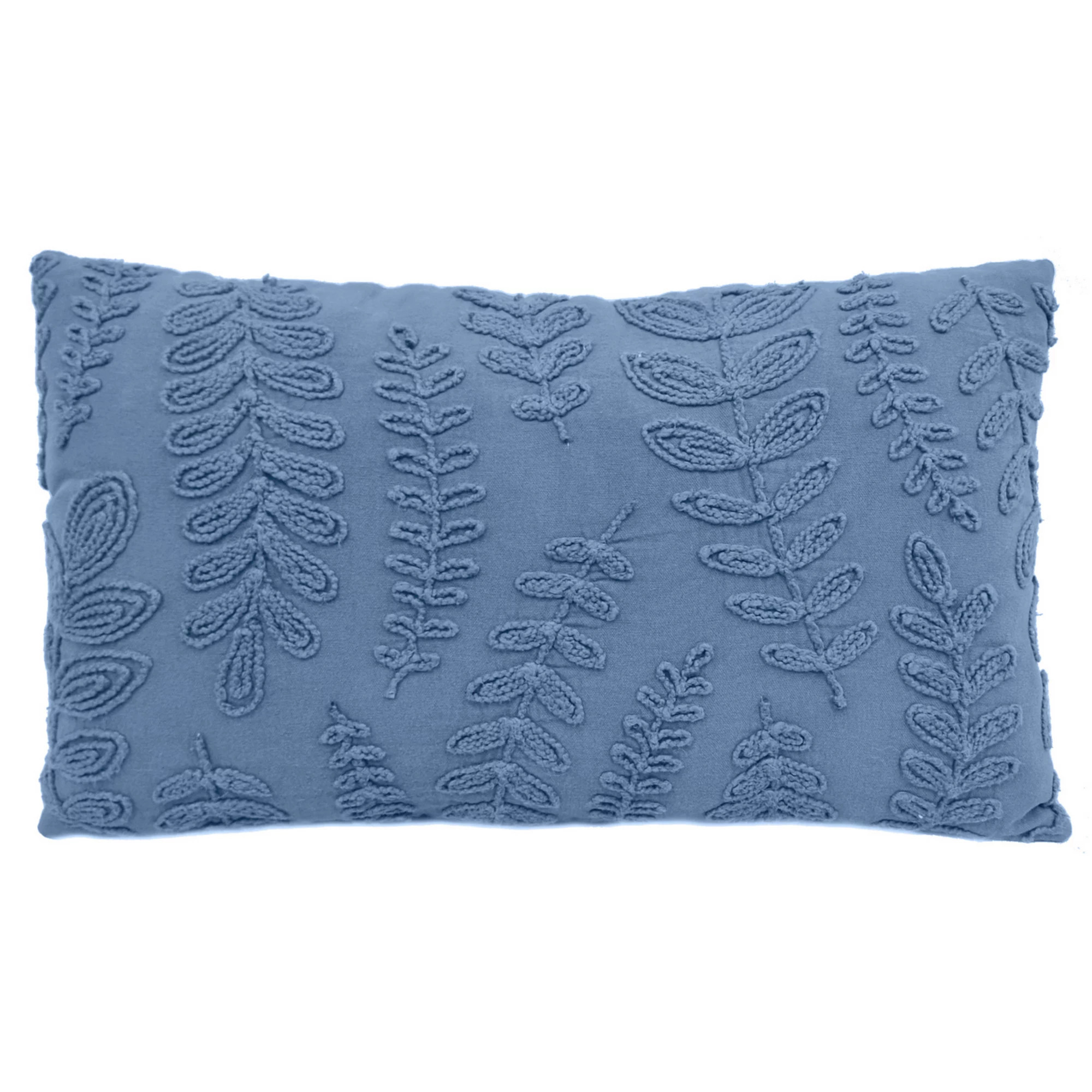 Sonoma Goods For Life® Blue Enzyme Wash Embroidery Decorative Pillow | Kohl's