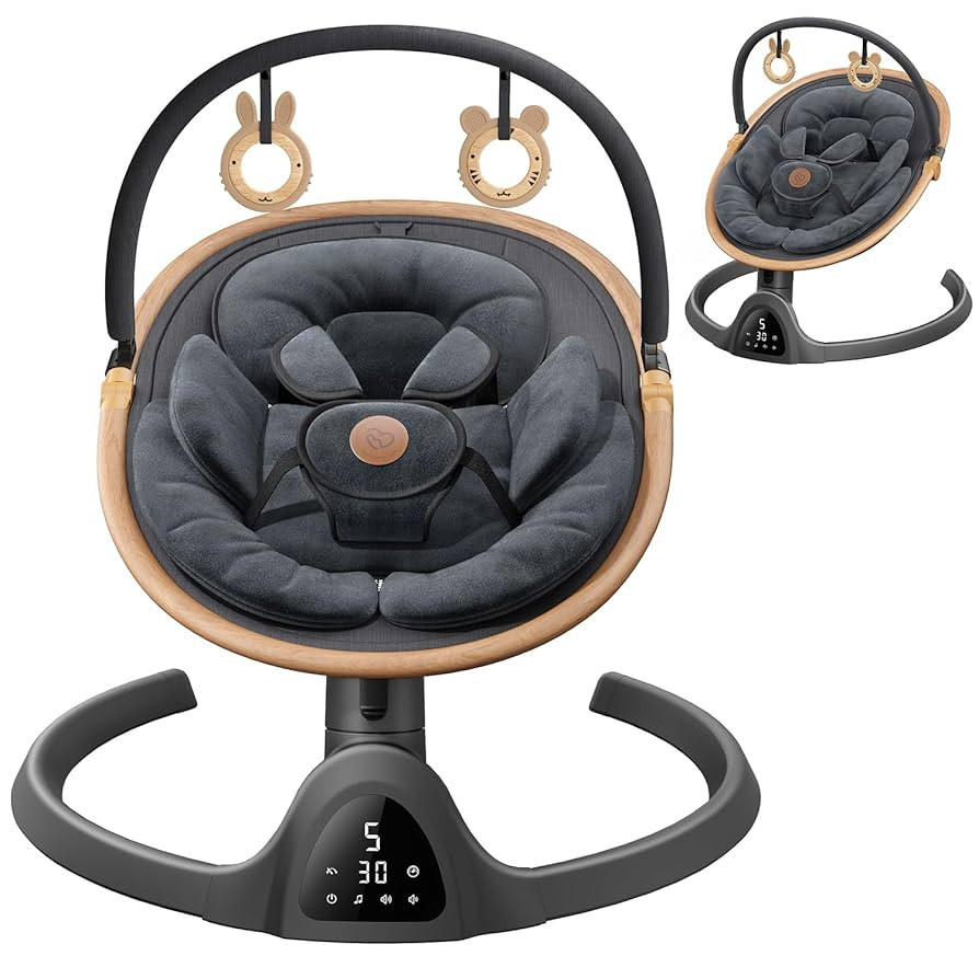Baby Swings for Infants, Fasonbaby Bluetooth Infant Swing with Music Speaker with 3 Seat Position... | Amazon (US)