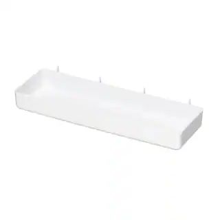 White Pegboard Storage Shelf by Simply Tidy™ | Michaels Stores