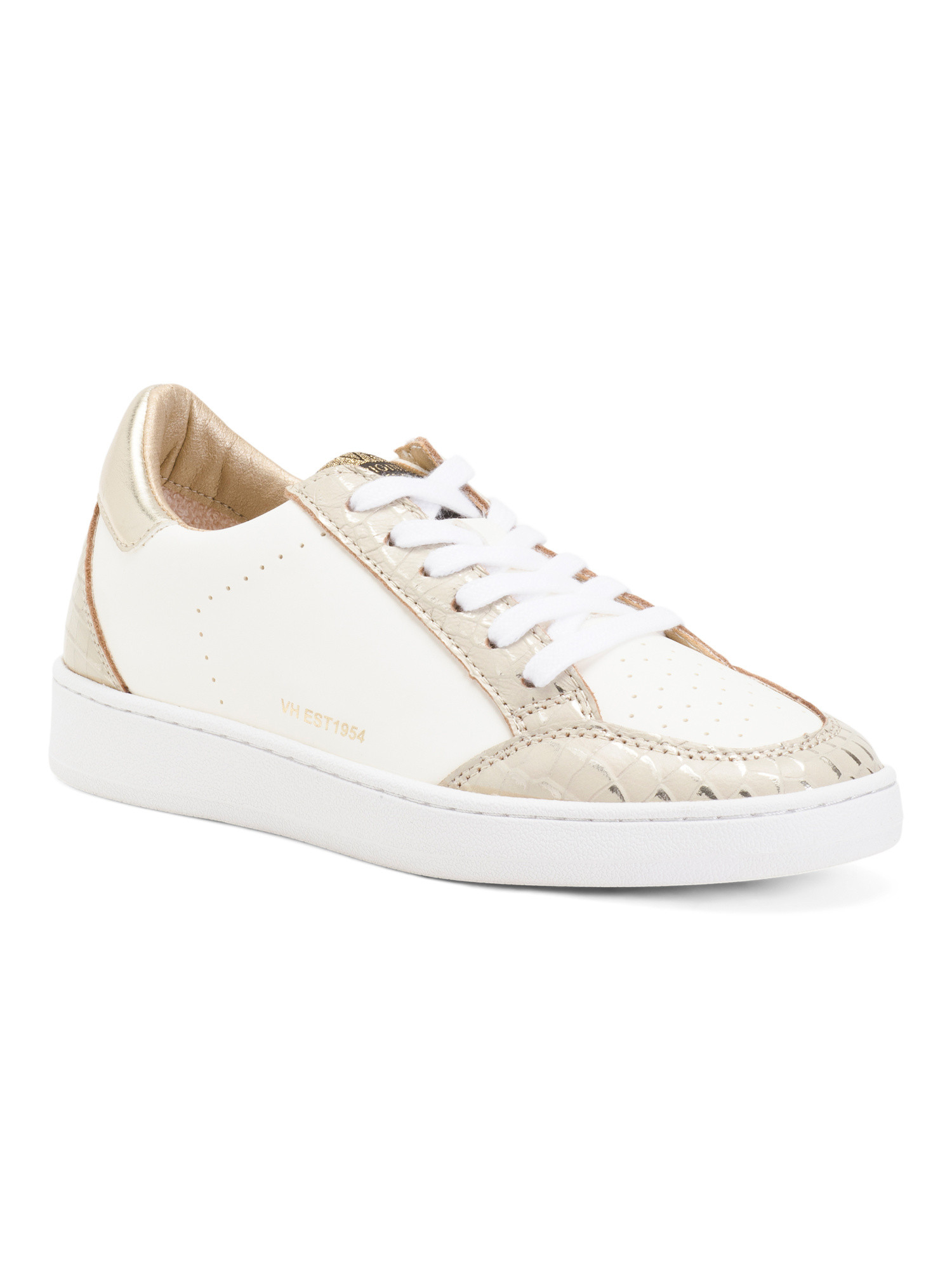 Leather Halee Metallic Sneakers (toddler, Big Kid) | Shoes | Marshalls | Marshalls
