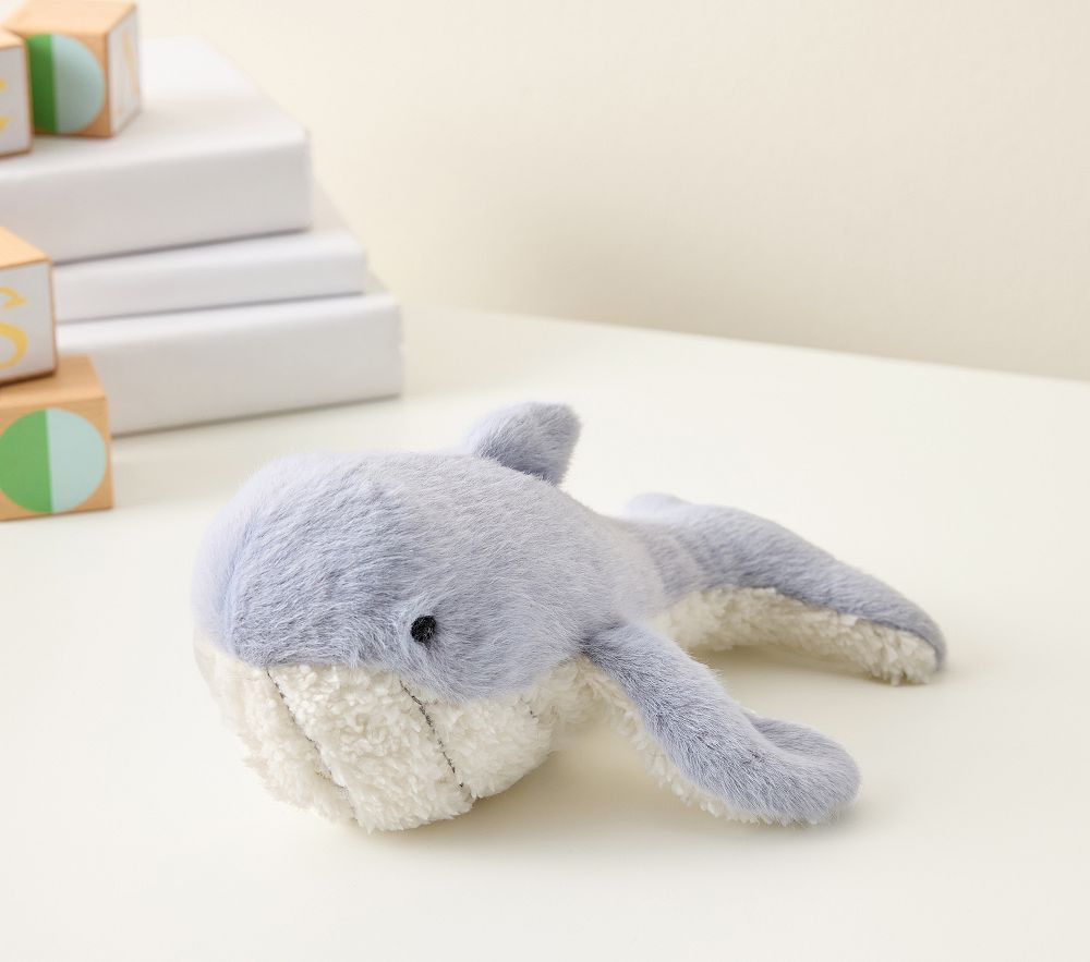 Blue Whale Plush | Pottery Barn Kids