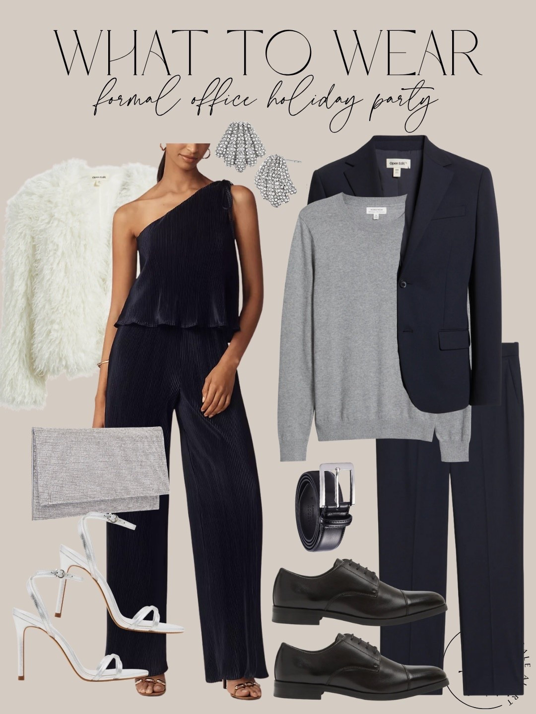 What to Wear: Formal Office Holiday Party 

#LTKWorkwear #LTKootd #LTKHoliday