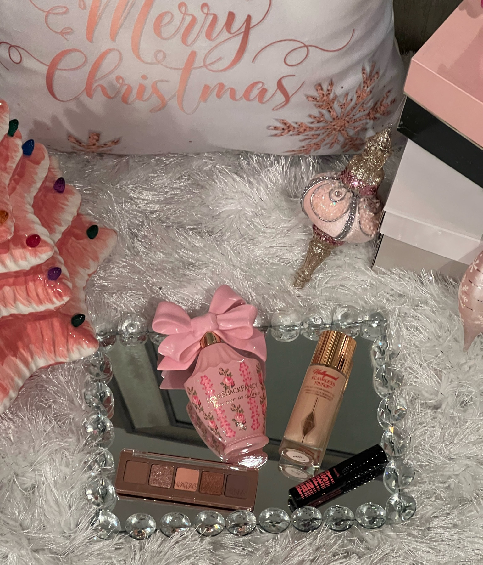 Christmas Beauty Picks! What I got for Christmas: loveshackfancy perfume (girly floral fragrance), new favorite Charlotte tilbury flawless filter, natasha denona mini starlette palette, and benefit fan fest mascara (new fave!!). Xoxo

Sephora picks / Sephora finds / skincare / perfume / fragrance/ floral / bows / pink / facial wash / face wash / sephora gift / birthday gifts for her/ Gift guide / Christmas gift guide / amazon gift guide / amazon gifts / gift ideas / Gifts for her / gift guide for her / amazon gift guide for her / womens gifts / women gifts / gifts for women / Christmas gifts for her / girl gift guide / teen girl gift guide / tween girl gift guide / preteen gifts / gift guide for mom / gifts for sister / sister gift / Gift guide best friend / gifts for grandma / Gift guide / Christmas gift guide / amazon gift guide / amazon gifts / gift ideas / Gifts for her / gift guide for her / amazon gift guide for her / womens gifts / women gifts / gifts for women / Christmas gifts for her / girl gift guide / teen girl gift guide / tween girl gift guide / preteen gifts / gift guide for mom / gifts for sister / sister gift / Gift guide best friend / gifts for grandma / gifts for mother in law / mother in law gifts / Gifts for him / gift guide for men / gift guide for him / Christmas gifts for him / gift guide boys / boy gift guide / boyfriend gift guide / husband gifts / dad gift guide / boy gifts / mens giftsts for mother in law / mother in law gifts / Gifts for him / gift guide for men / gift guide for him / Christmas gifts for him / gift guide boys / boy gift guide / boyfriend gift guide / husband gifts / dad gift guide / boy gifts / mens gifts

Follow my shop @lovelyfancymeblog on the @shop.LTK app to shop this post and get my exclusive app-only content!

Follow my shop @lovelyfancymeblog on the @shop.LTK app to shop this post and get my exclusive app-only content!

#liketkit #LTKGiftGuide #LTKHoliday #LTKbeauty
@shop.ltk

#LTKbeauty #LTKGiftGuide #LTKHoliday