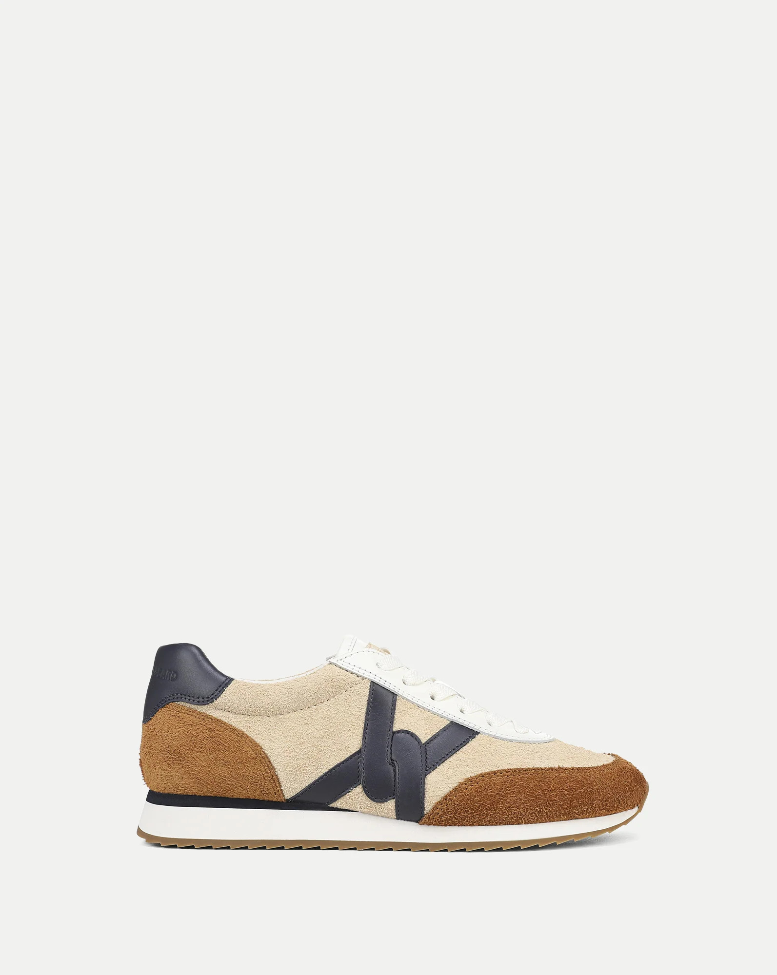 Penrose Sneaker in Beige & Tan | Veronica Beard | Veronica Beard