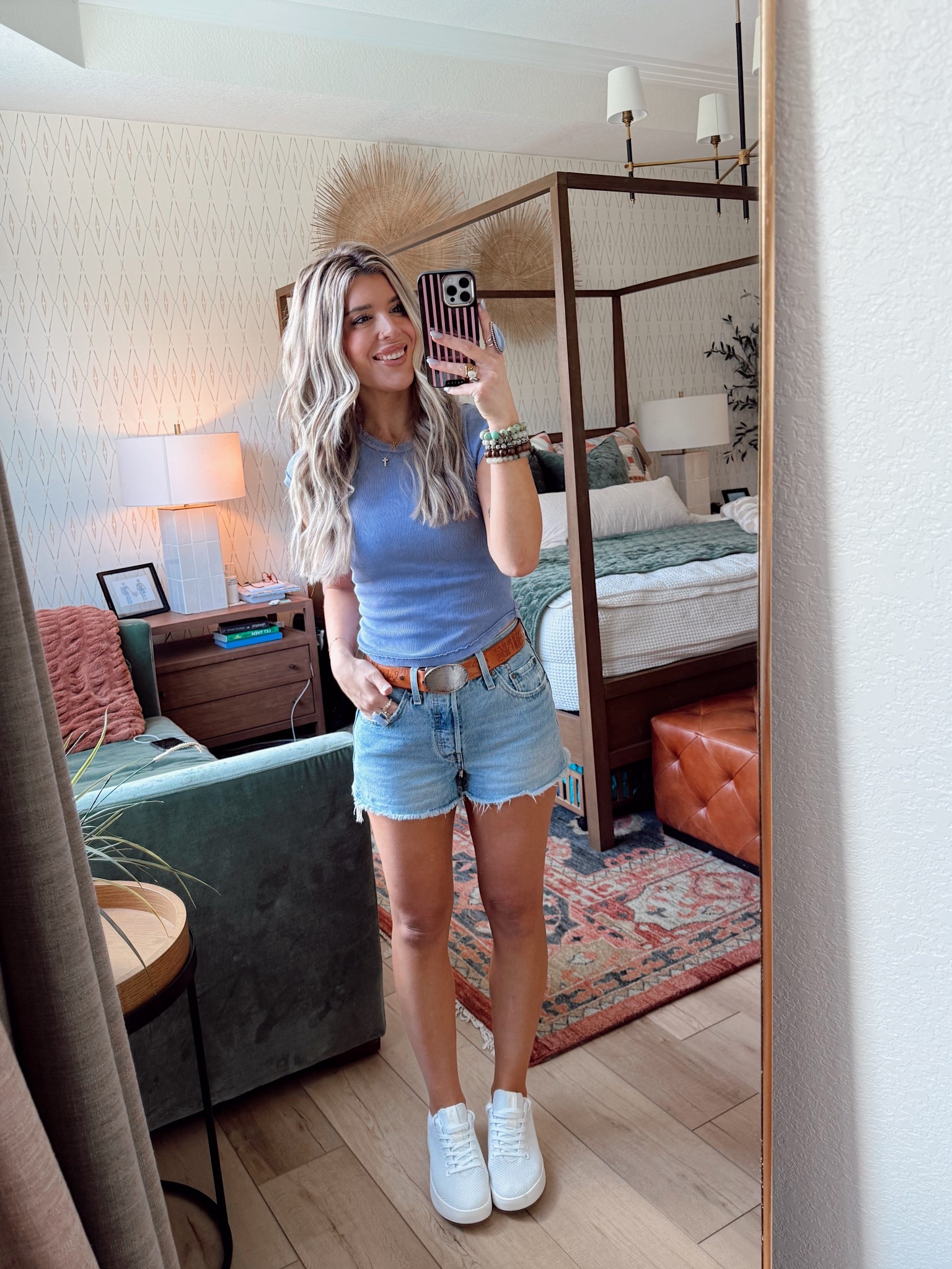Levi shorts only $34 on Amazon!! Best shorts! Size up one - run small :)

#LTKSeasonal #LTKFindsUnder50 #LTKPetite