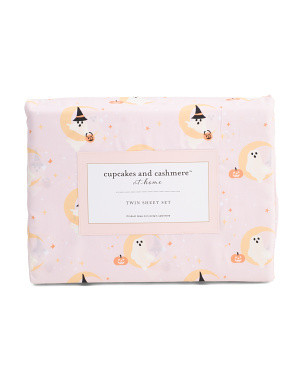 Moon Ghost Sheet Set | Bed & Bath | Marshalls | Marshalls