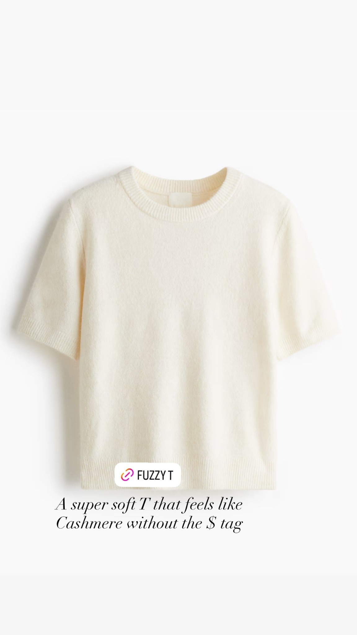 A super soft T that feels like Cashmere without the $ tag

#LTKStyleTip #LTKFindsUnder50 #LTKWorkwear