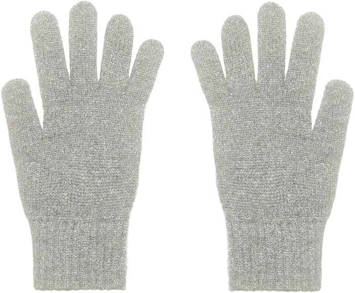 Ladies 100% Cashmere Gloves, Made In Scotland, Flannel at Amazon Women’s Clothing store | Amazon (US)