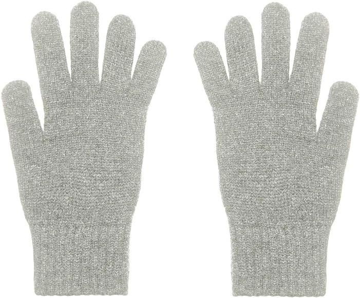 Ladies 100% Cashmere Gloves, Made In Scotland, Flannel at Amazon Women’s Clothing store | Amazon (US)