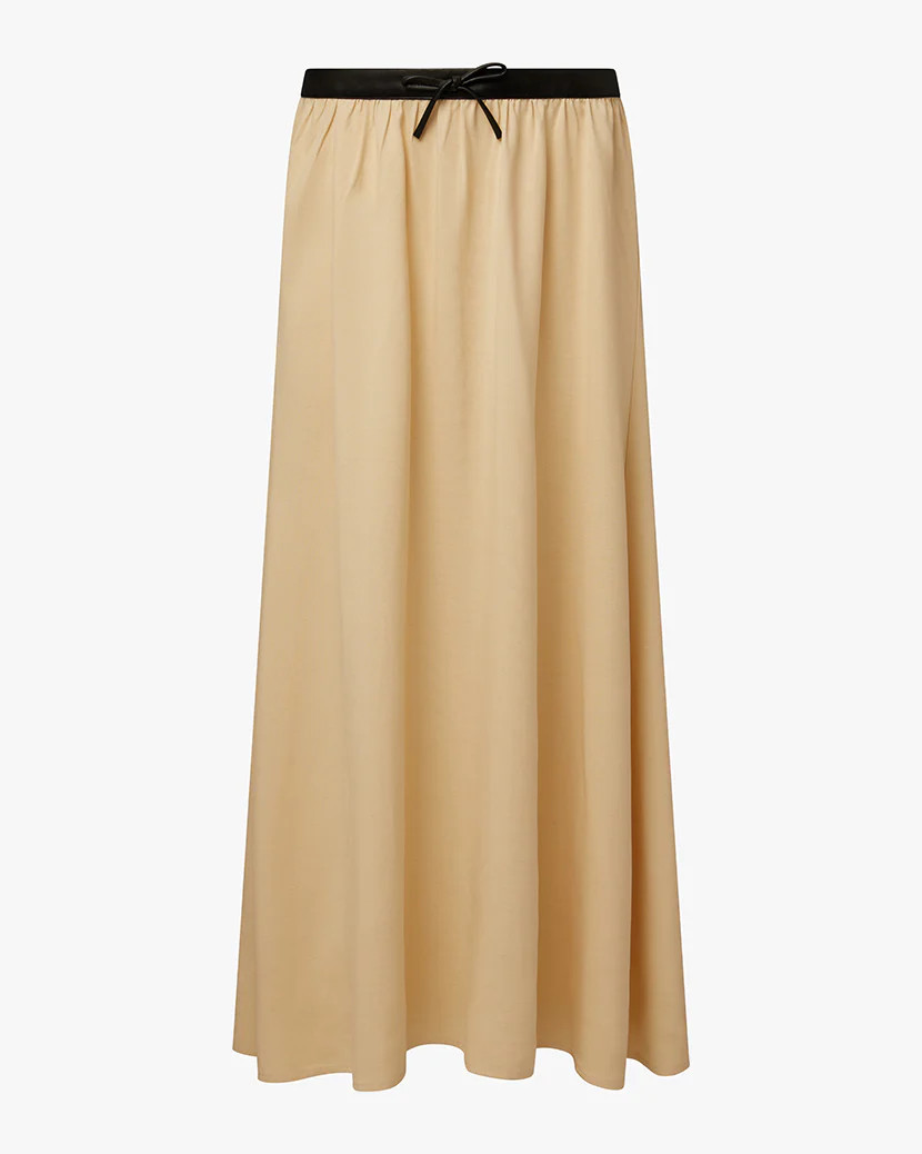 Bow Maxi Skirt | We Wore What