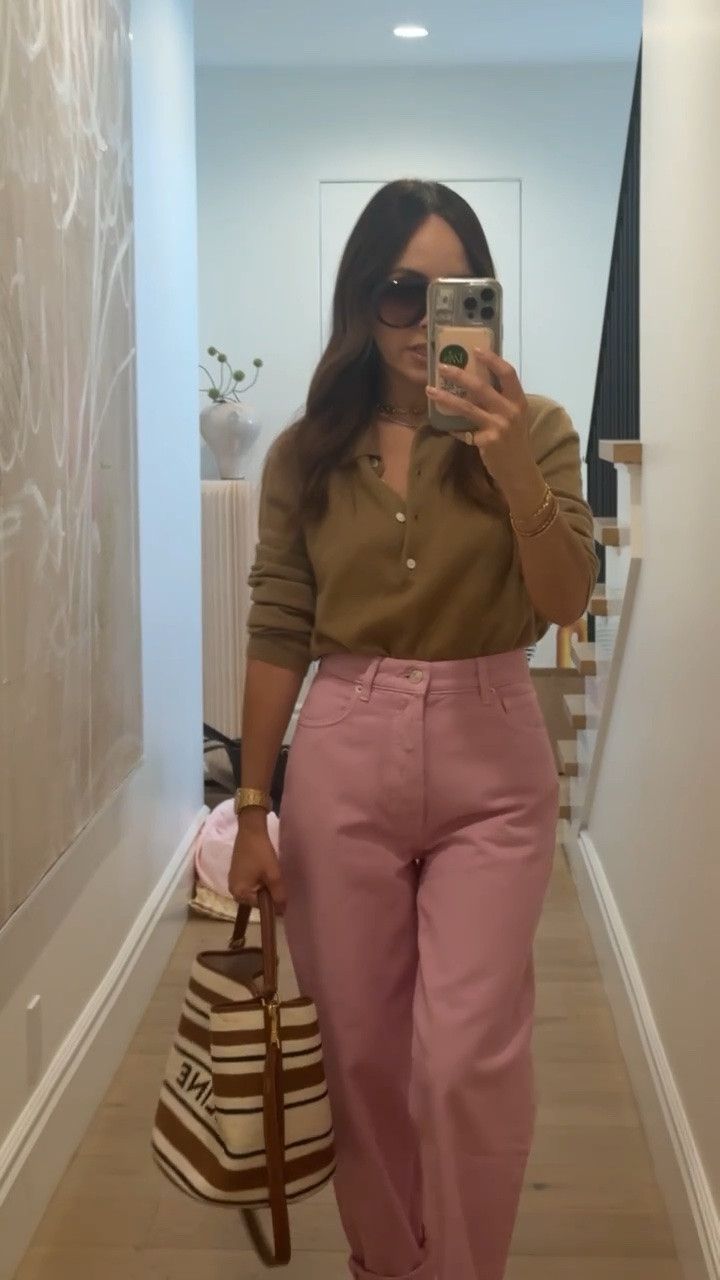 I told yall pink jeans were it! Dressed down, up, or somewhere in between! You need a pair in your closet! I’m wearing a size 0

#LTKootd #LTKmomlife #LTKPetite