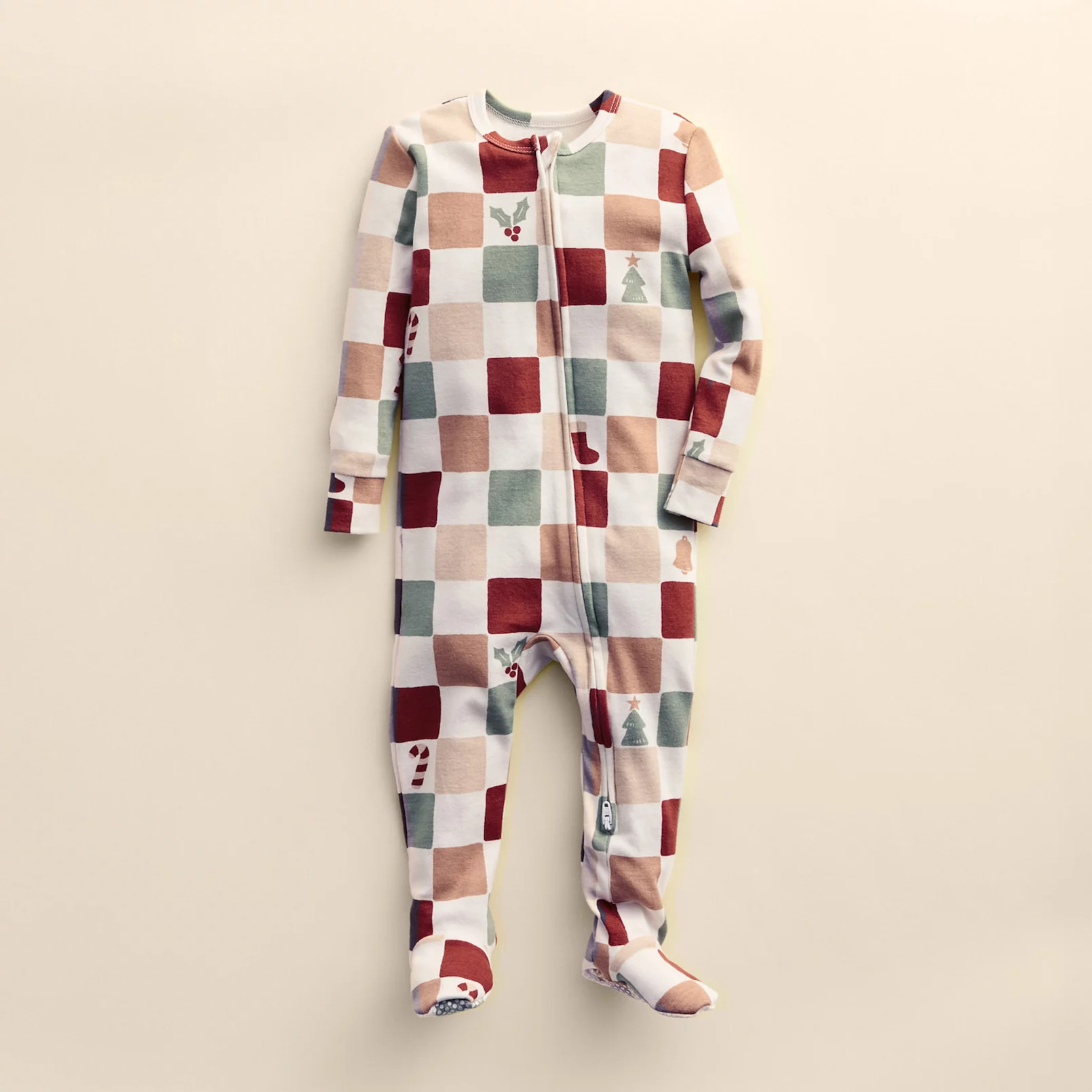 Baby Little Co. by Lauren Conrad Snug Fit Footed Pajamas With Grippers | Kohl's