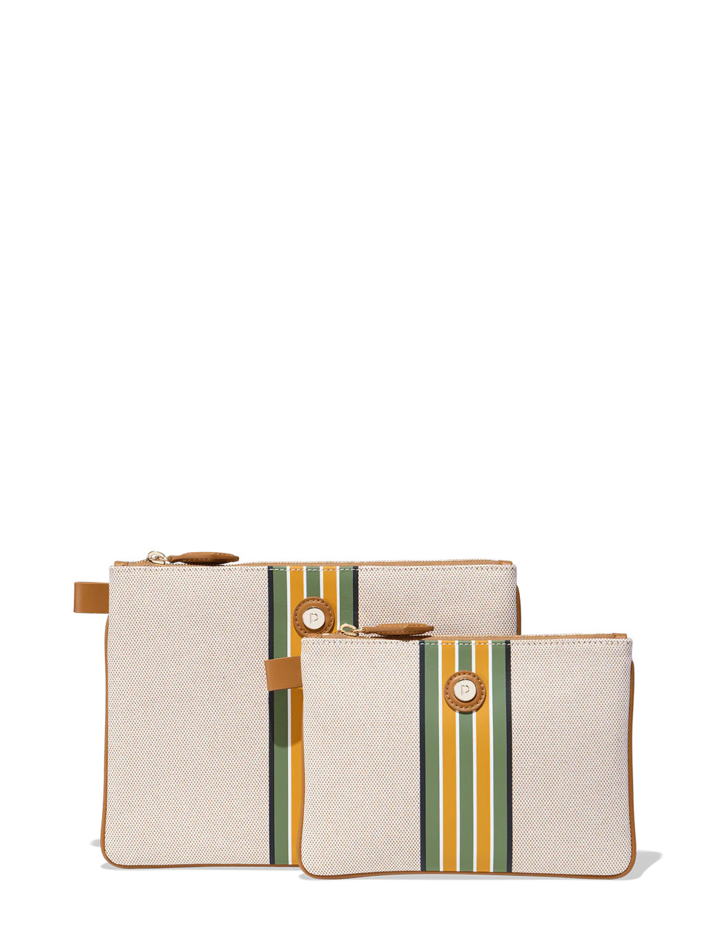 Cabana Zip-Top Pouch Duo - Small + Medium | Paravel