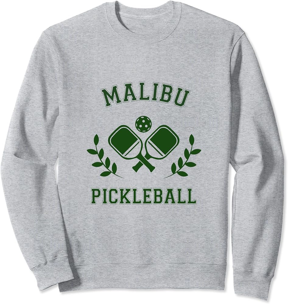 Malibu Pickleball Sweatshirt | Amazon (US)