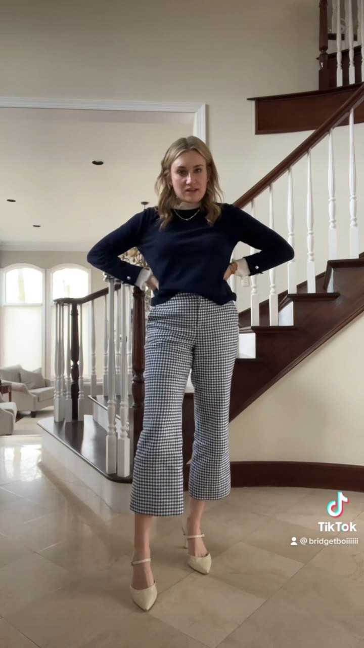 cute, comfy, matchy work fit with a styling video to match. 

#LTKstyletip #LTKworkwear #LTKunder50