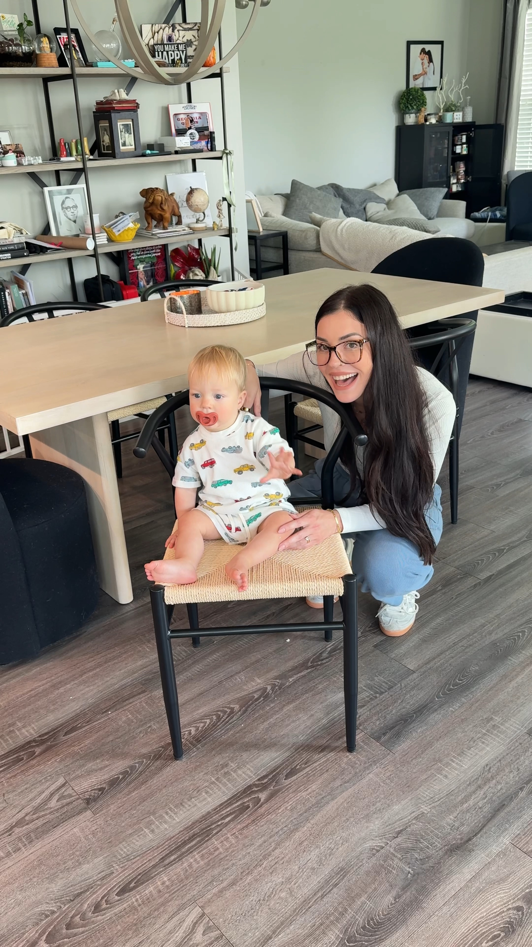 New dining room chairs! Easy to put together, great for a house with kids + dogs, and super affordable! 

#LTKSaleAlert #LTKHome #LTKFamily