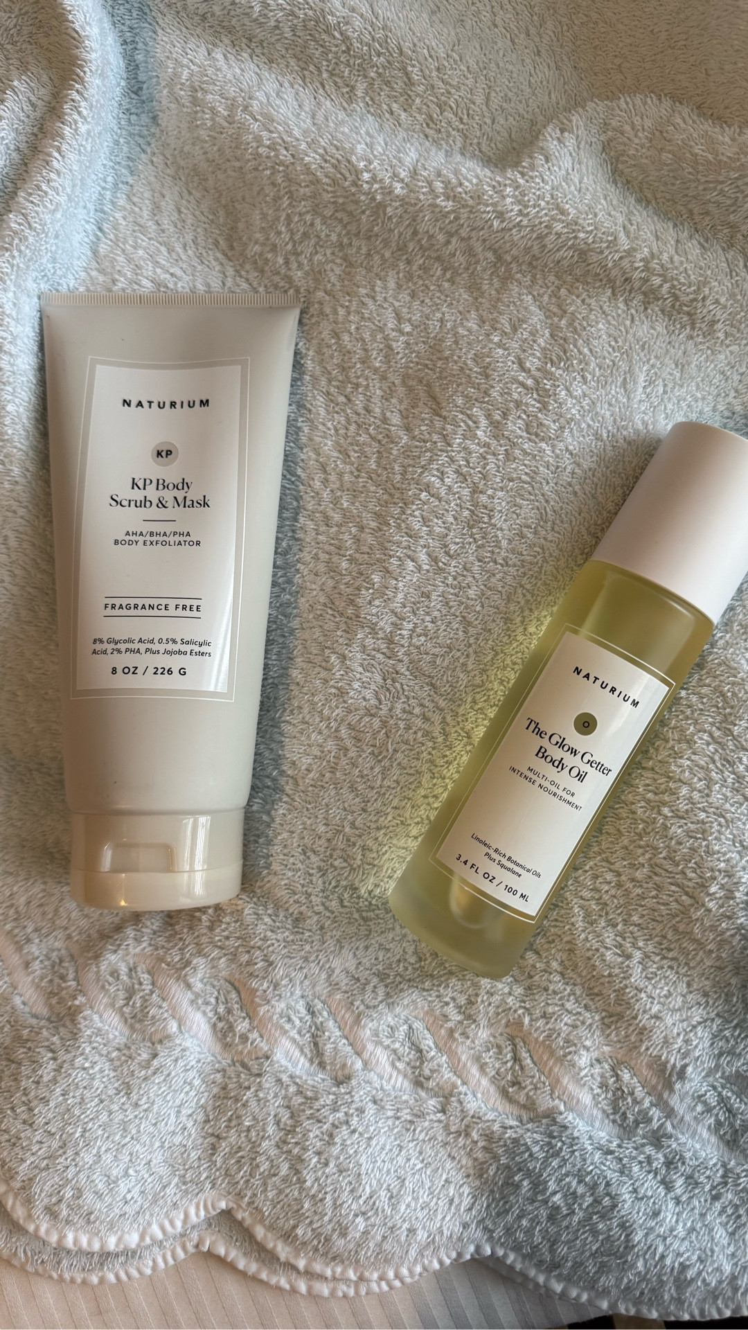 My fave body care duo. Soft, nourished skin - vegan products - reasonably priced + you can get a deal on both right now! This scrub doesn’t contain any oils that might cause you to slip in the shower! And this body oil has a glorious aroma.  Trust me, I’ve tried various body oils and this one works better than a popular body oil brand that is a lot more expensive! . Absolutely ADORE this brand! #lcmlifestyle #bodycare  #selfcare #skincare 

#LTKgrwm #LTKBeauty #LTKmorningroutine