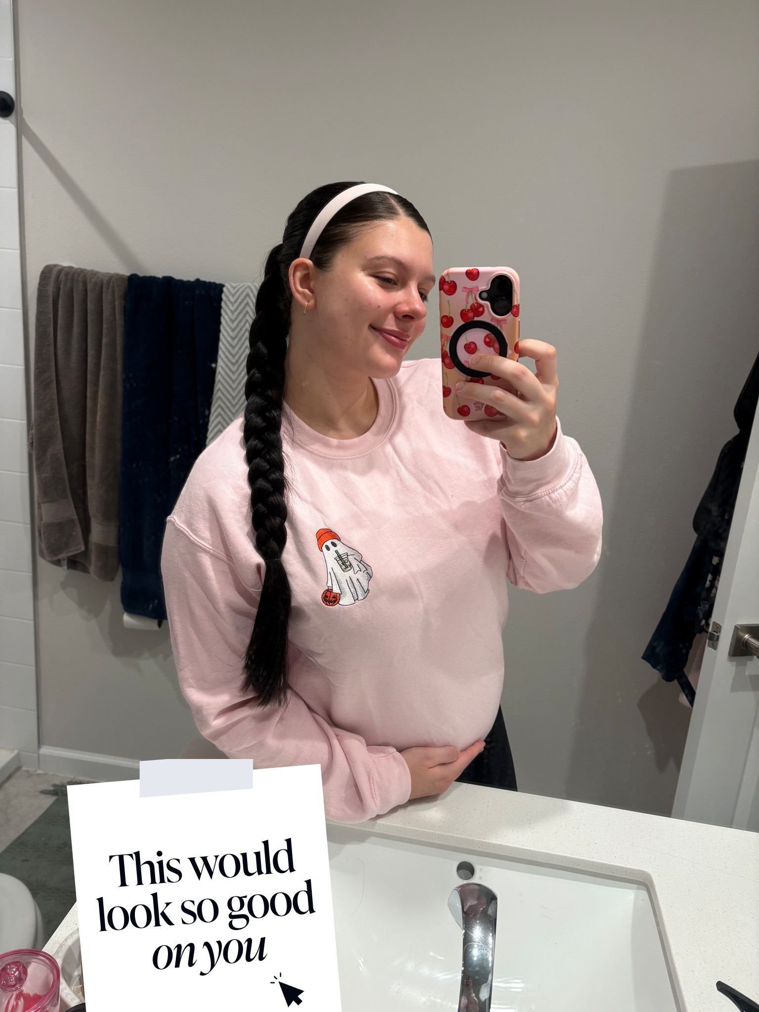 Spooky crewneck vibes 

#LTKHalloween #LTKBump #LTKSeasonal