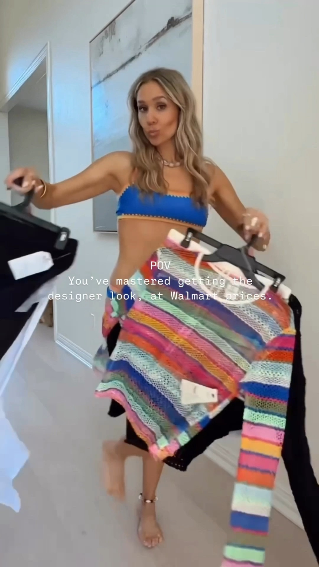 Designer Vibes swim // cover ups from Walmart!!!! These will sell out fast! ✨🤍 

I’ll be wearing these to the beach, pool & resort! 

Wearing size s / my tts 

5’5” | 120 lbs | size 4 

#LTKFindsUnder100 #LTKFindsUnder50 #LTKSwim