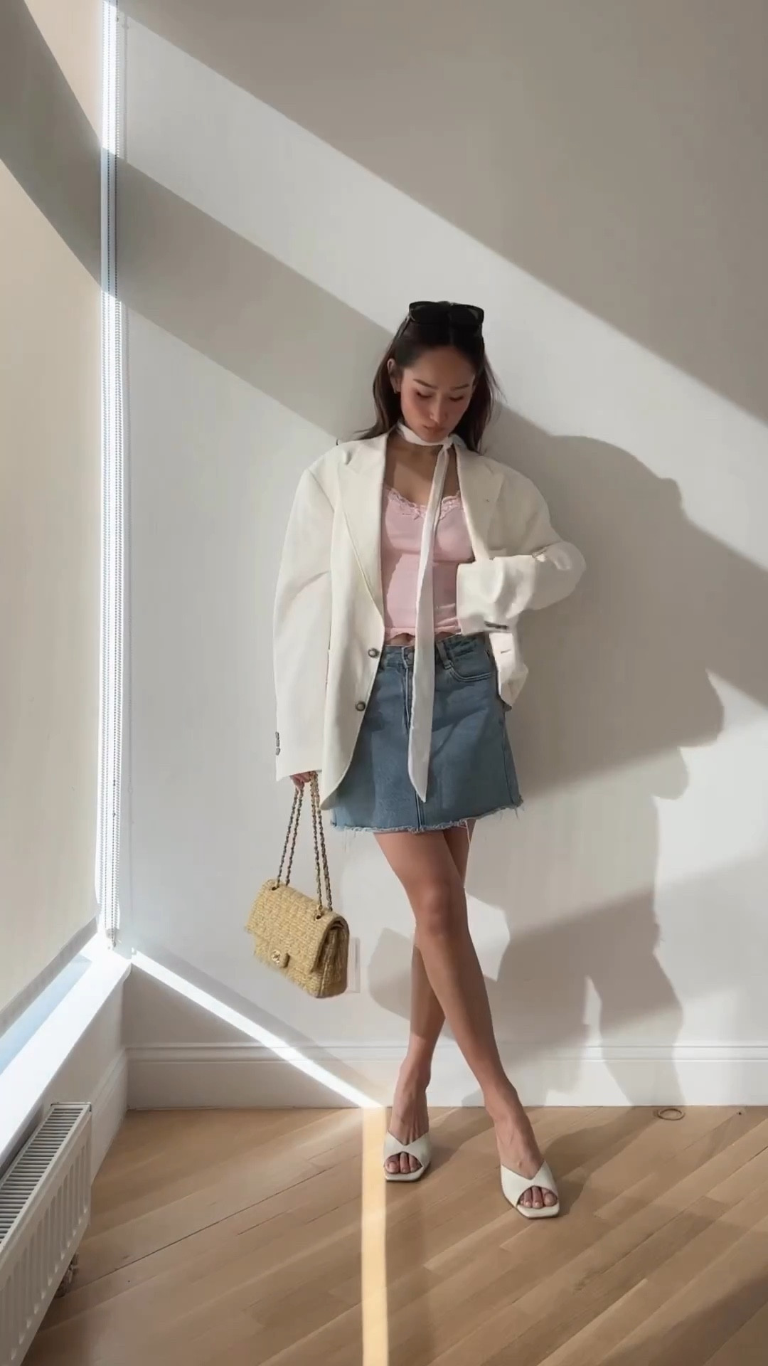 Styling lace camisoles for spring / summer 

#LTKworkwear #LTKSeasonal #LTKstyletip