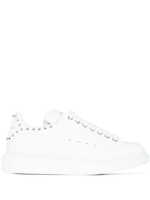 Oversized studded low-top sneakers | Farfetch (US)