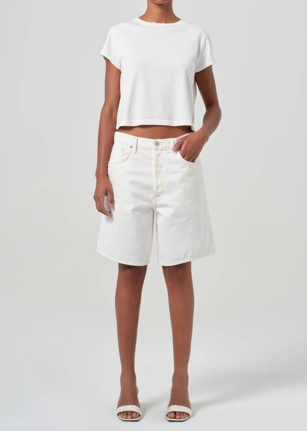 Indra Short in Fortune Cookie | AGOLDE