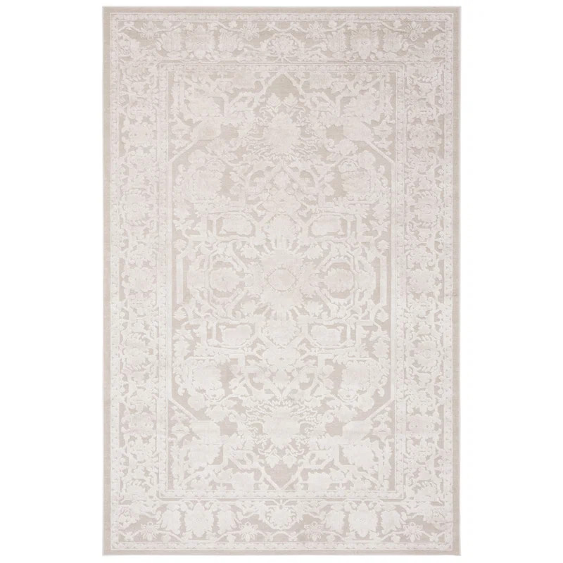Calidia Oriental Cream/Ivory Area Rug | Wayfair North America