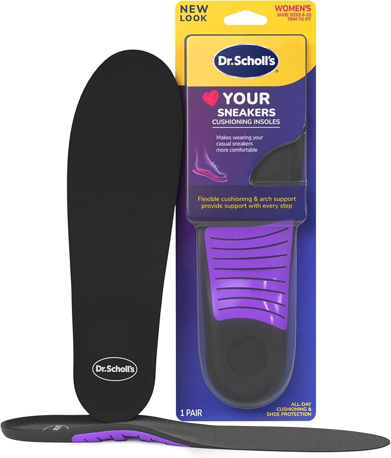 Dr. Scholl's Love Your Flats & Sandals 3/4 Length Insoles, All-day Comfort, Relieve & Prevent Sho... | Amazon (US)