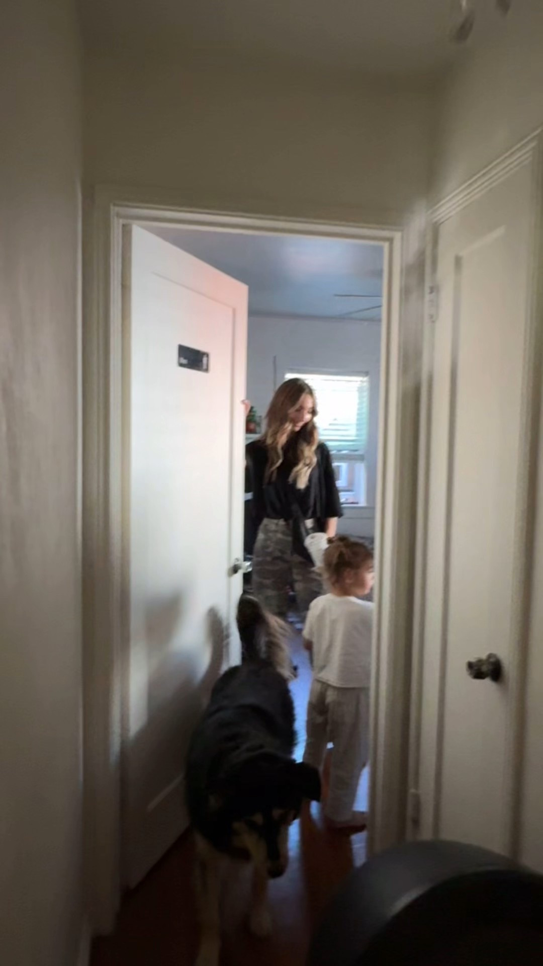 Lacie is almost 5’8 and they fit her perfectly in length. Shes in size xxs and I wear the Large  

#LTKMidsize #LTKFamily #LTKStyleTip