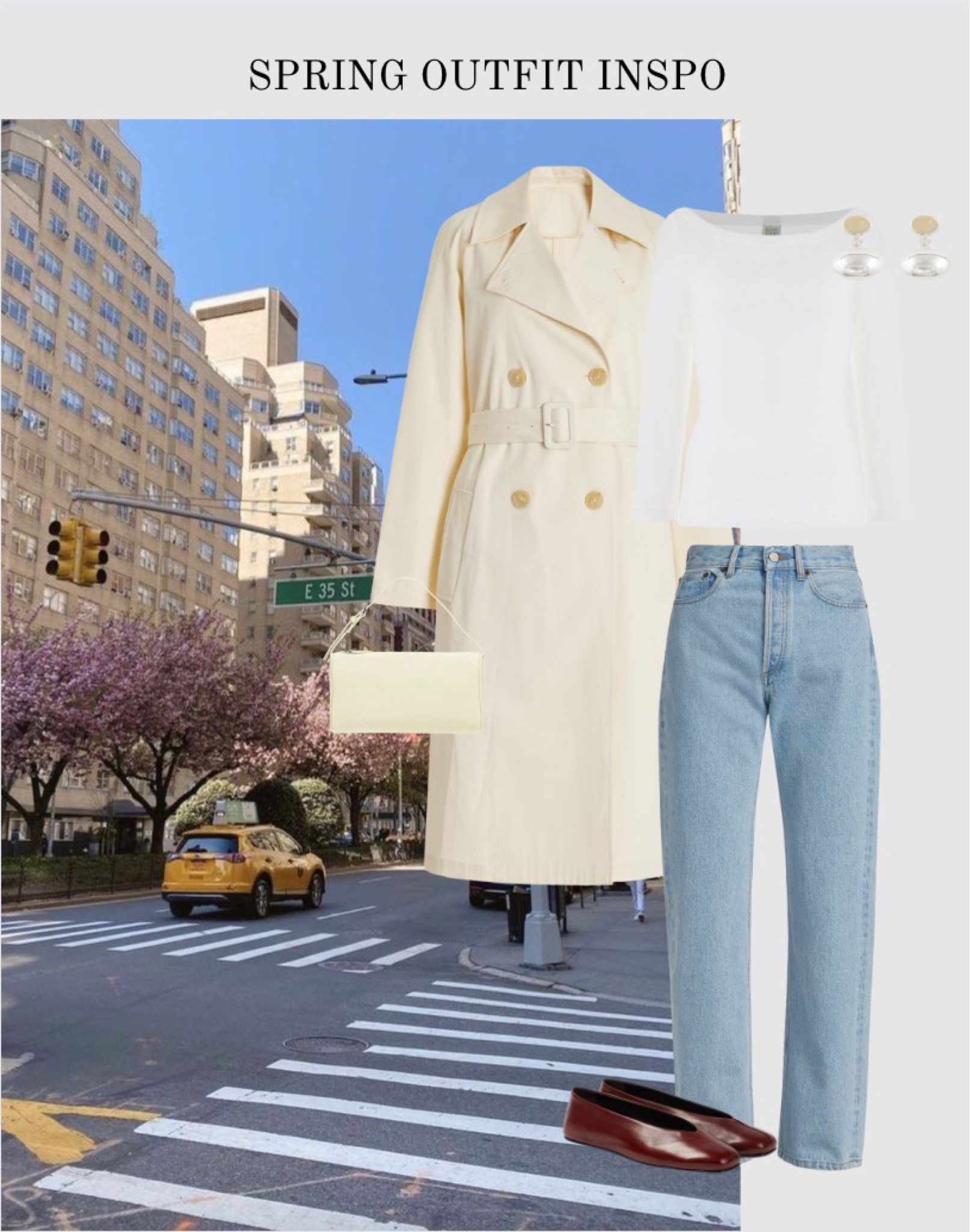 Spring Outfit Inspo 

#LTKstyletip #LTKshoecrush #LTKSeasonal