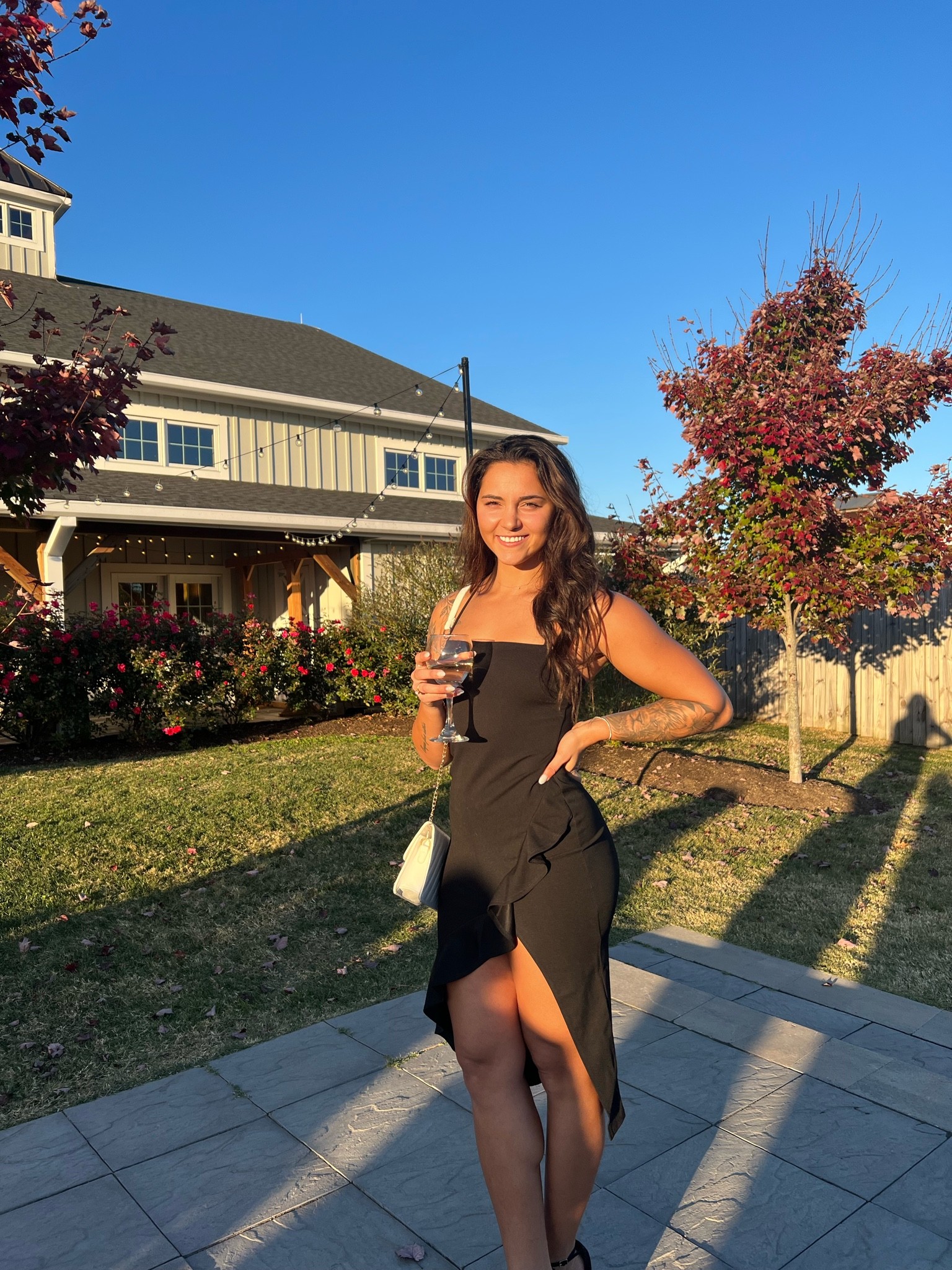 LBD 🖤

#LTKunder50 #LTKSeasonal #LTKwedding