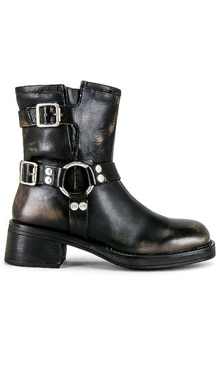 Brixton Boot in Black Distressed | Revolve Clothing (Global)