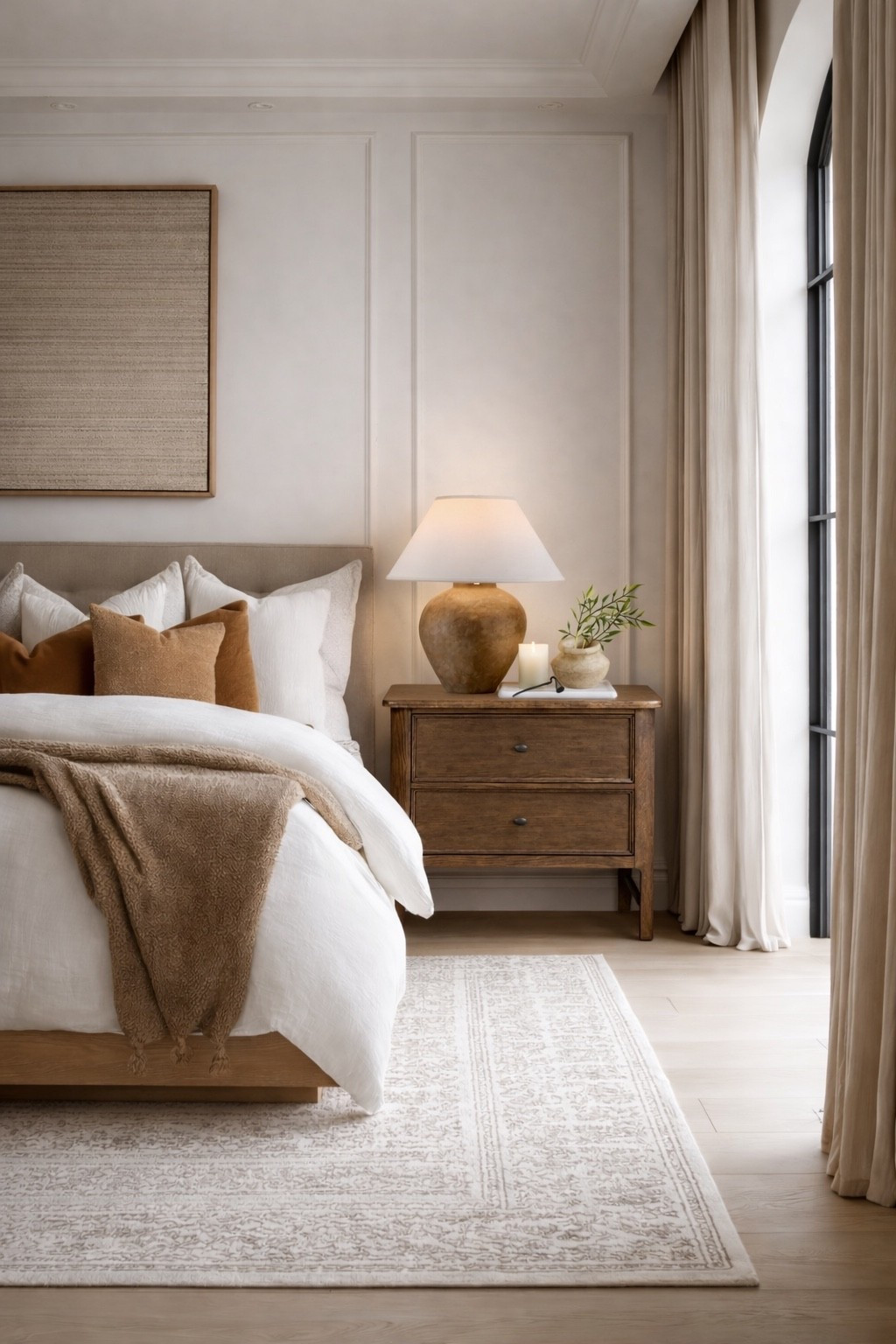 I love this cozy nightstand styling inspiration from Wayfair! Timeless, warm, cozy, and perfect for a neutral bedroom space. 

#LTKSaleAlert #LTKHome