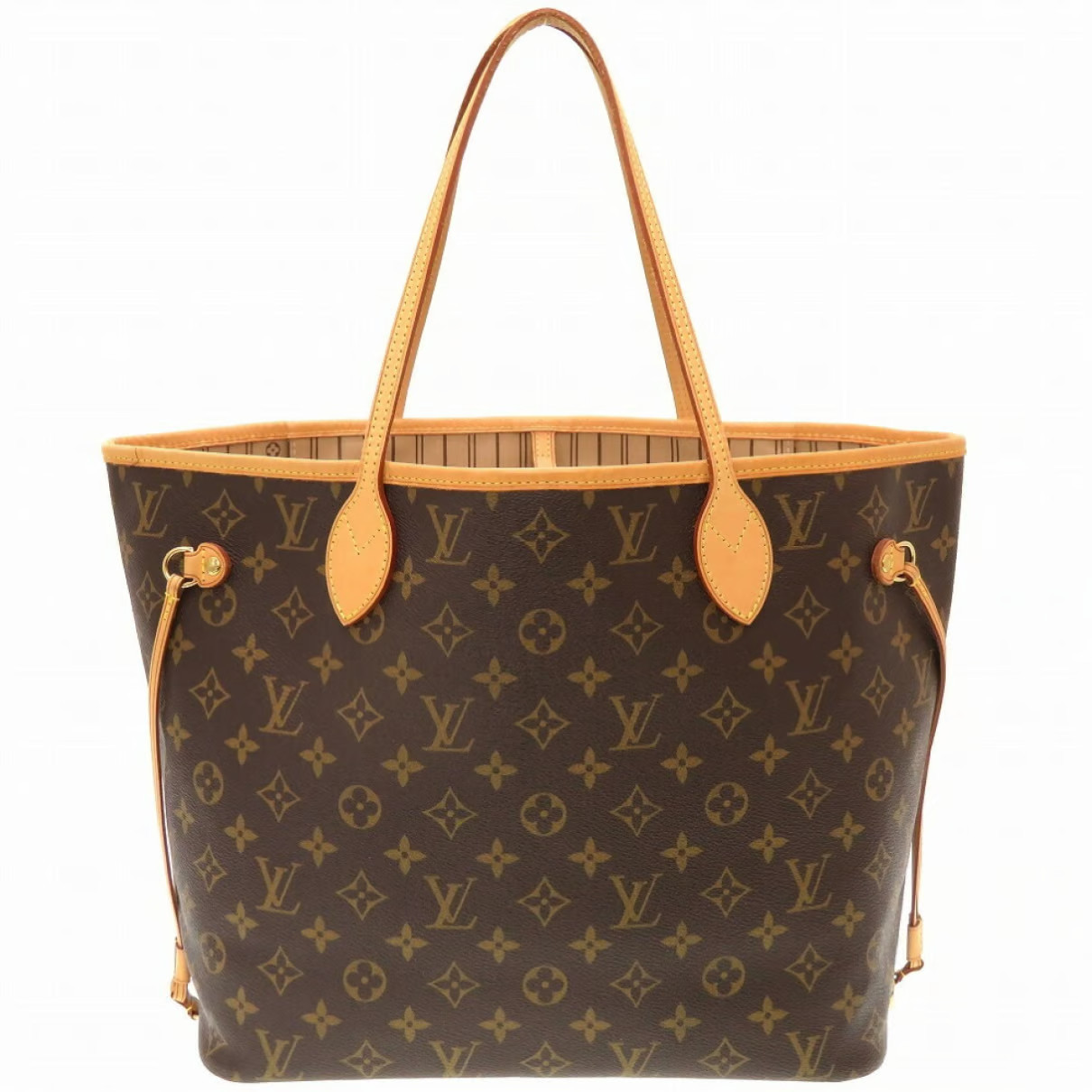 Louis Vuitton Neverfull cloth tote | Vestiaire Collective (Global)