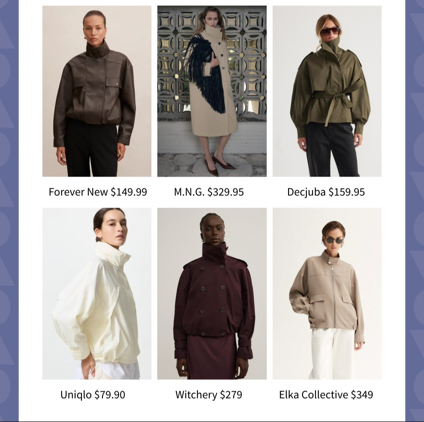 Funnel Neck Jacket Edit  

 #LTKaustralia #LTKstyletip #LTKautumn