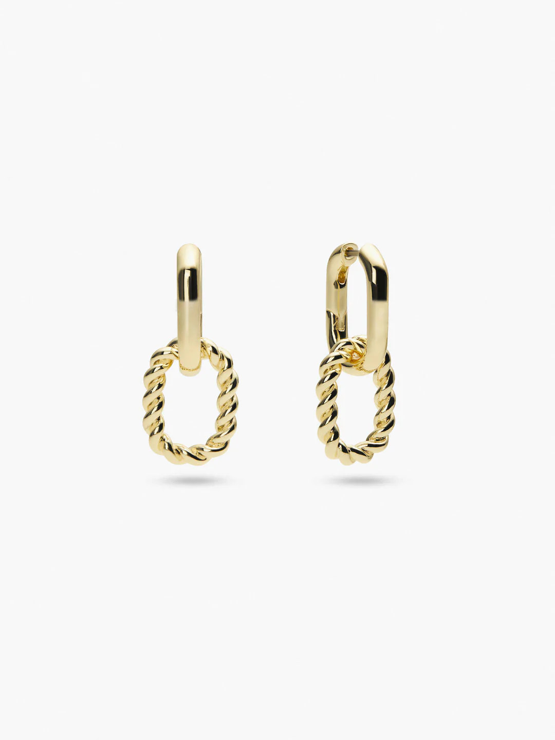 Double Hoop Earrings - Ash Double | Ana Luisa