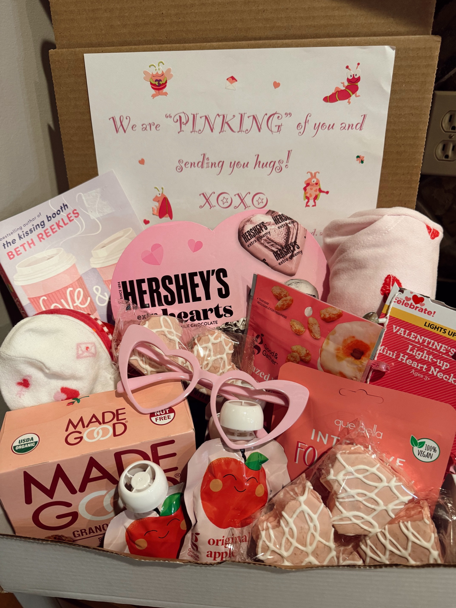 Valentines College Care Package
❤️💌💐💘

#LTKMostLoved #LTKFamily #LTKGiftGuide