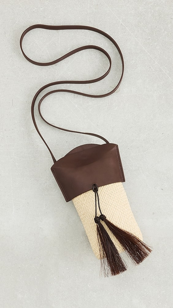 Sand / Dark Chocolate Time Immemorial Mini Shoulder Bag | Shopbop