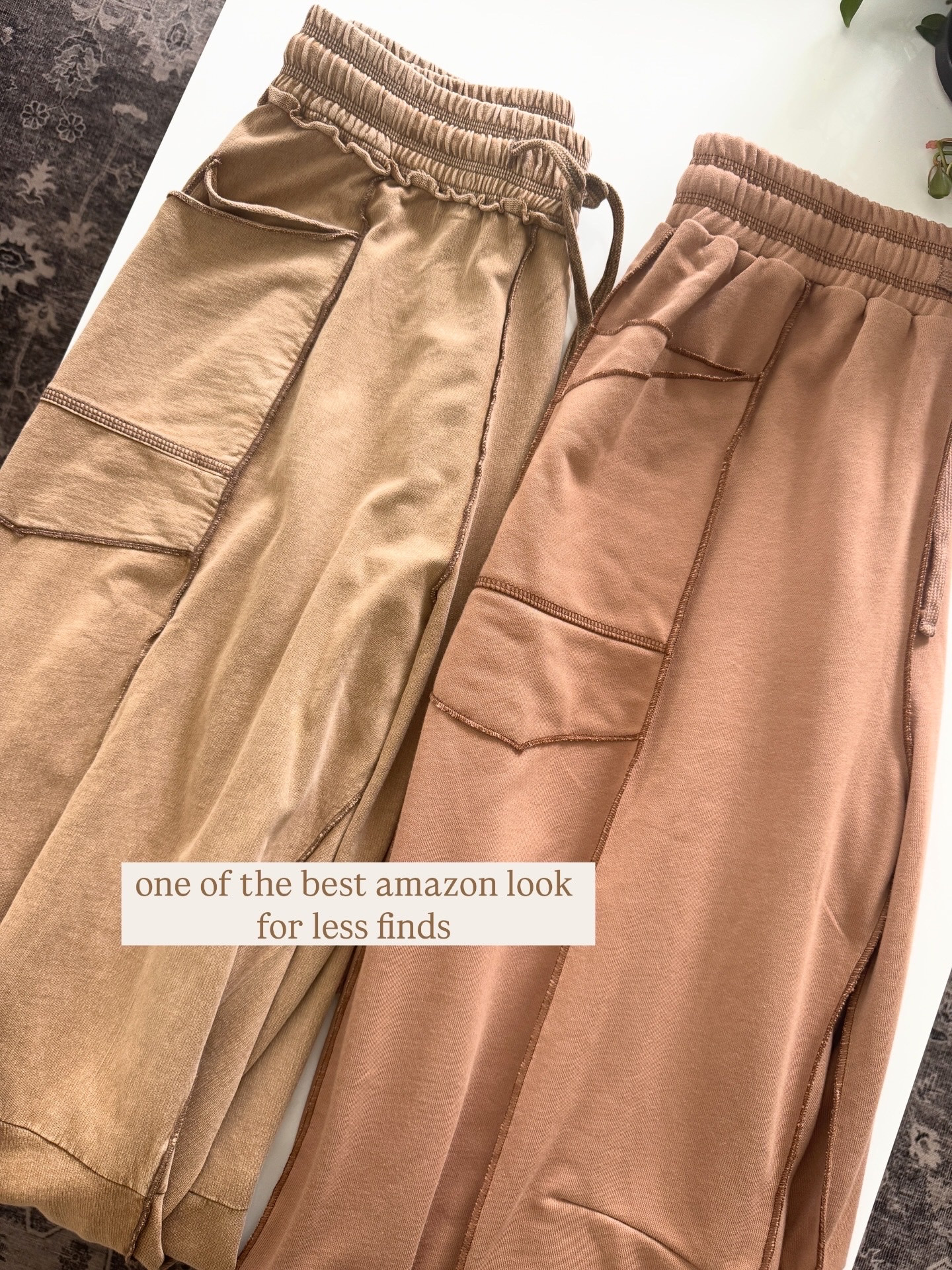Baggy Amazon sweatpantss

#LTKmomlife #LTKU #LTKSaleAlert