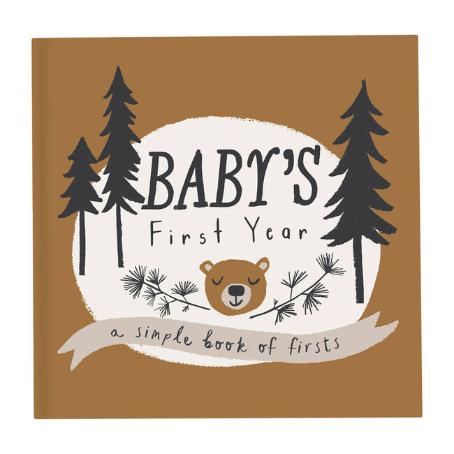 Little Camper Memory Book (Brown) Lucy Darling Maisonette | Maisonette