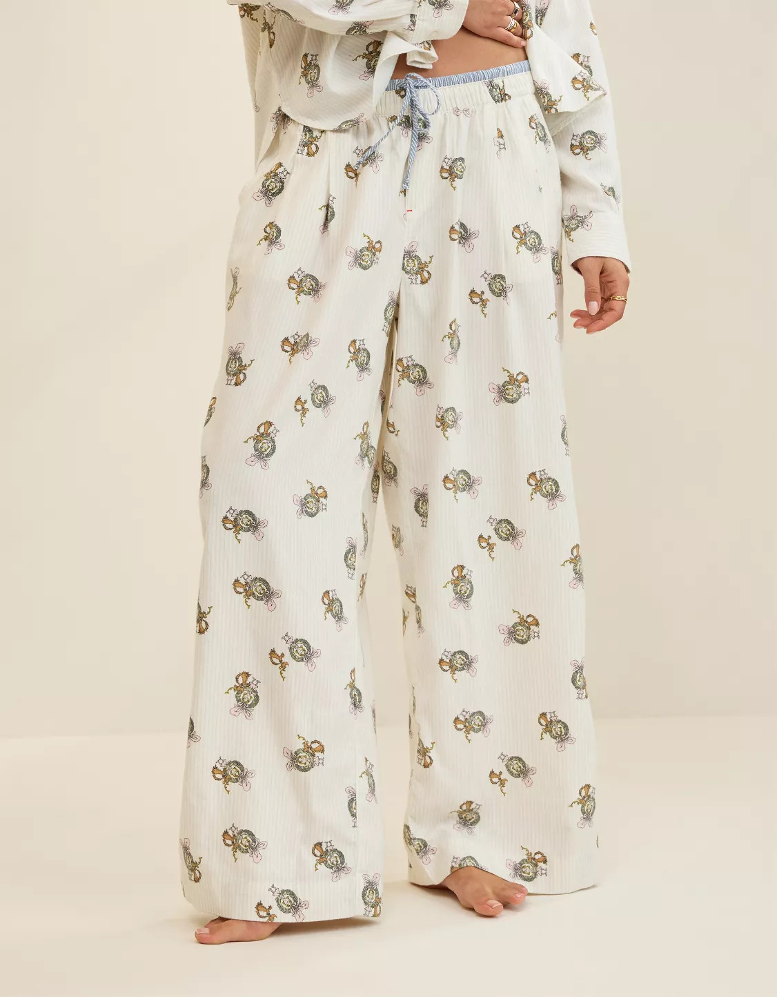 Aerie Flannel Trouser PJ | Aerie
