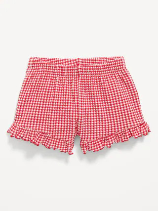 Ruffled Shorts for Toddler Girls | Old Navy (US)