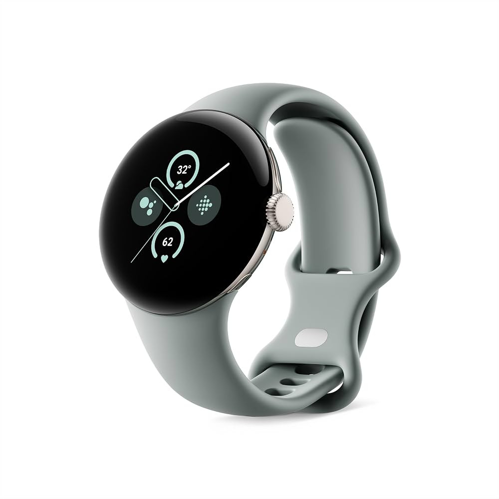 Google Pixel Watch 2 with the Best of Fitbit and Google - Heart Rate Tracking, Stress Management,... | Amazon (US)