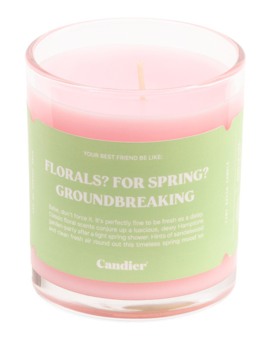 Made In Usa 9oz Florals For Spring Candle | Candles | Marshalls | Marshalls